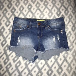 Jean shorts